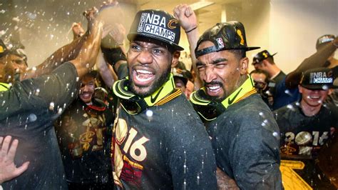 Iconic moments from Cavs.